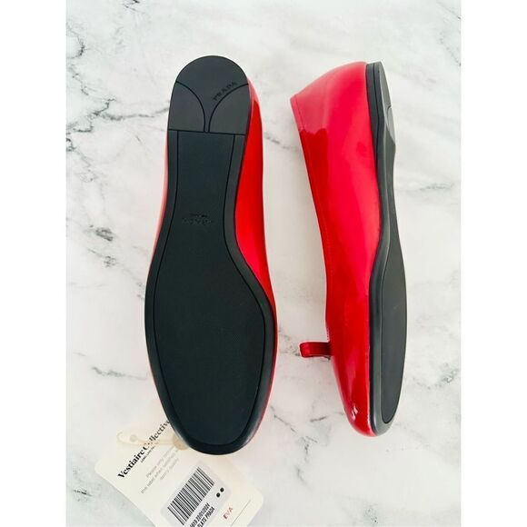 New Prada Ballerina Flats - Picture 5 of 8